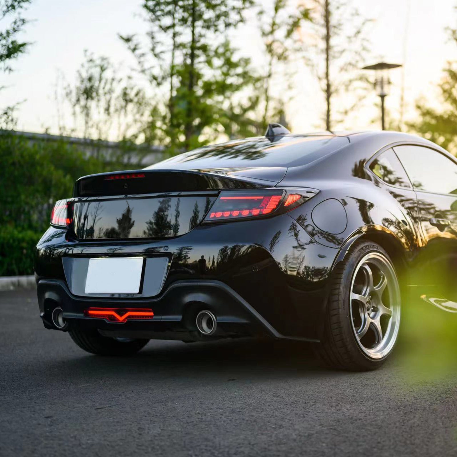 Dragon Scales Sequential Taillights - Smoked - GR86 & BRZ