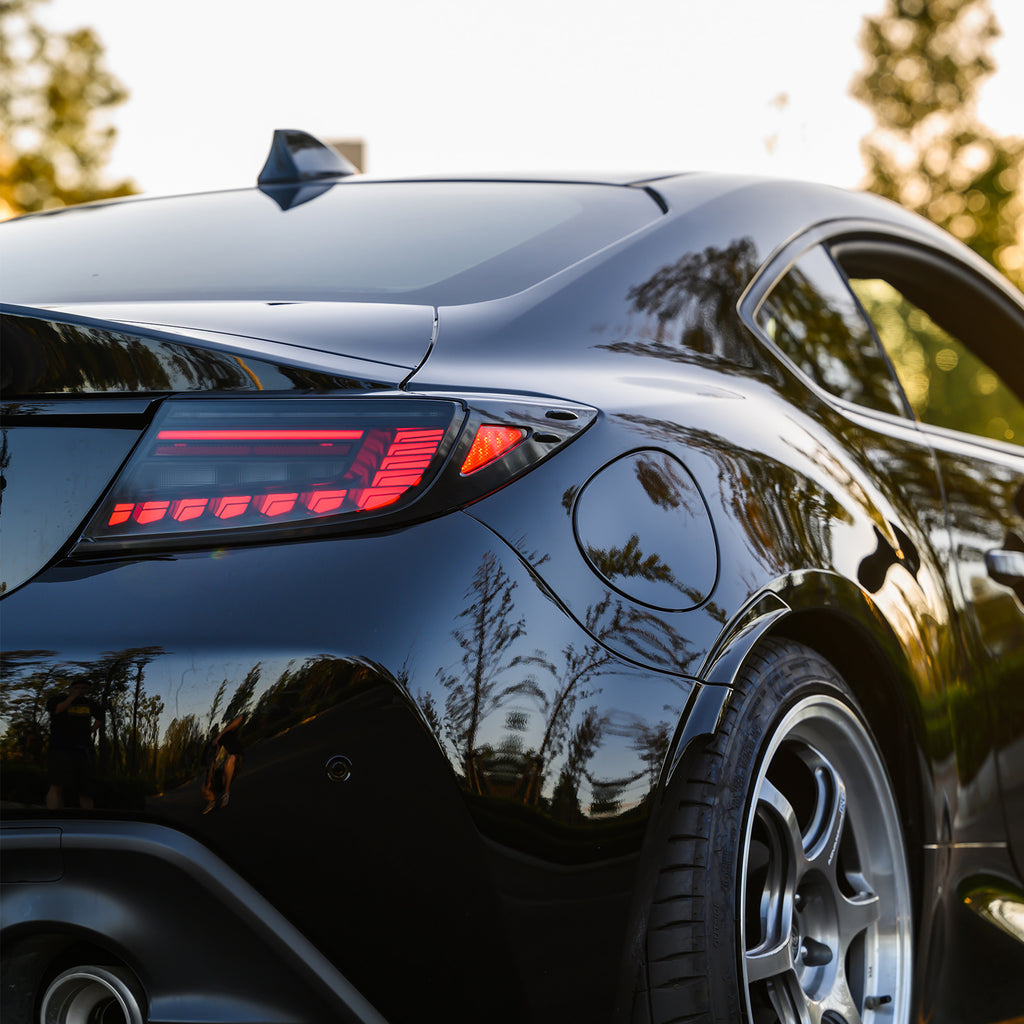 Dragon Scales Sequential Taillights - Smoked - GR86 & BRZ