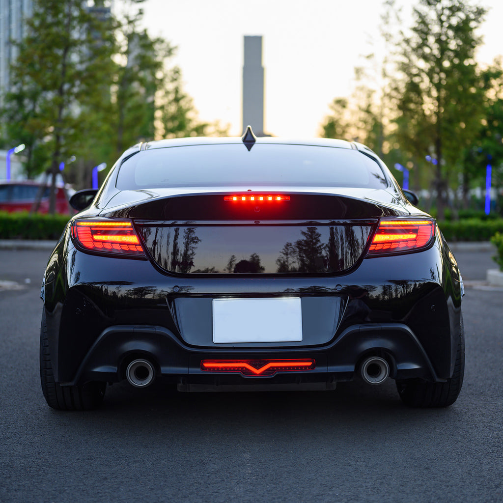 Dragon Scales Sequential Taillights - Smoked - GR86 & BRZ