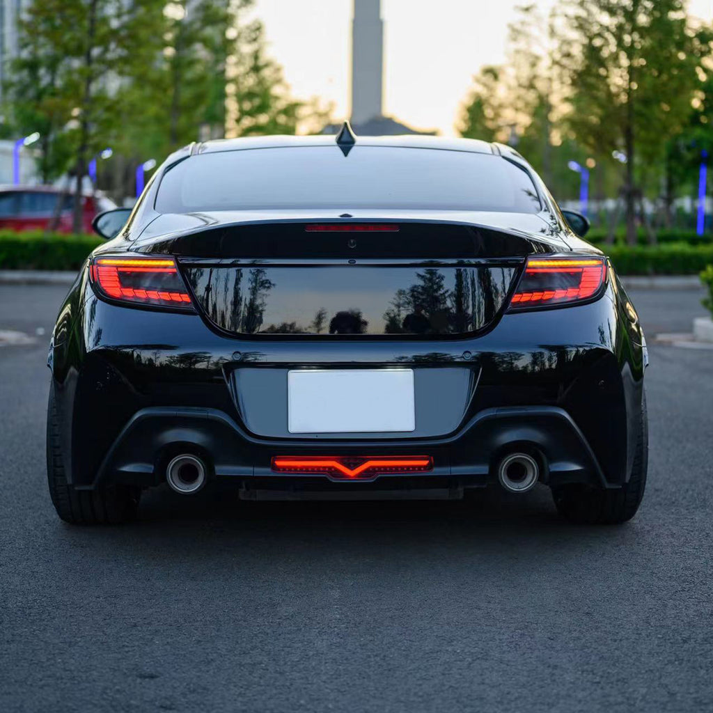 Dragon Scales Sequential Taillights - Smoked - GR86 & BRZ