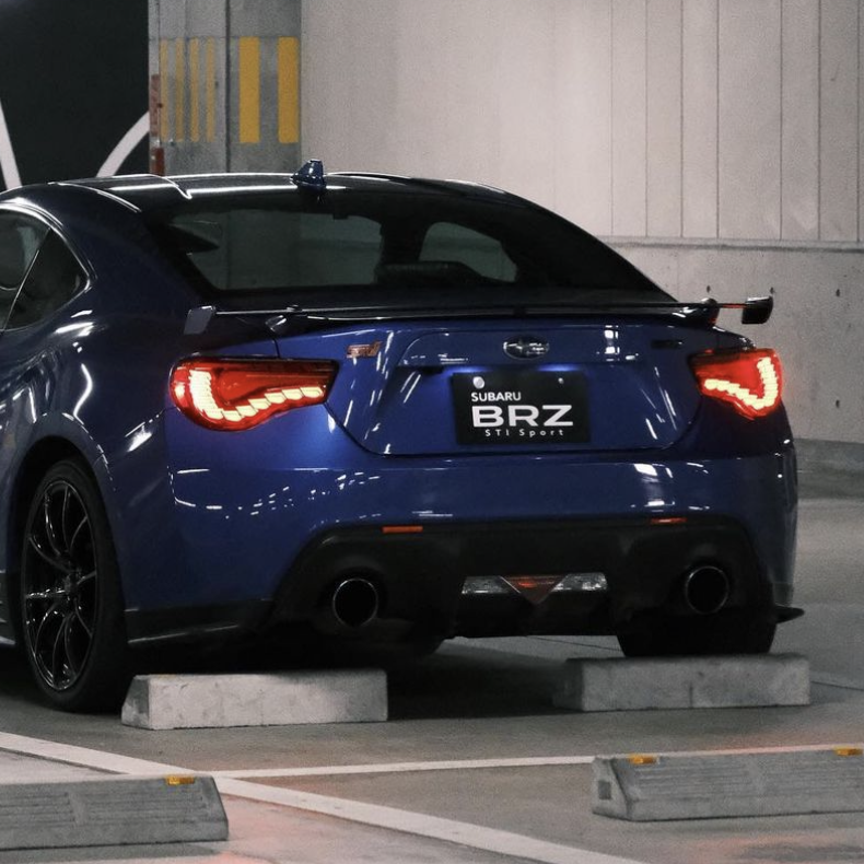 Dragon Scales Sequential Taillights - GT86, BRZ, FR-S