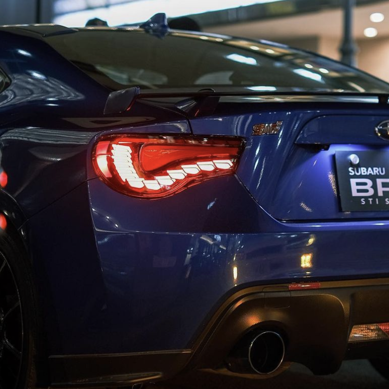 Dragon Scales Sequential Taillights - GT86, BRZ, FR-S