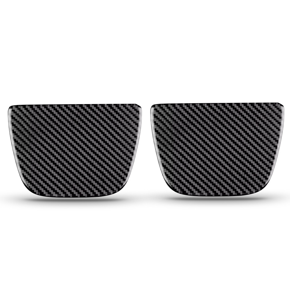 Carbon Fiber Rear Dash Covers - GR86 & BRZ