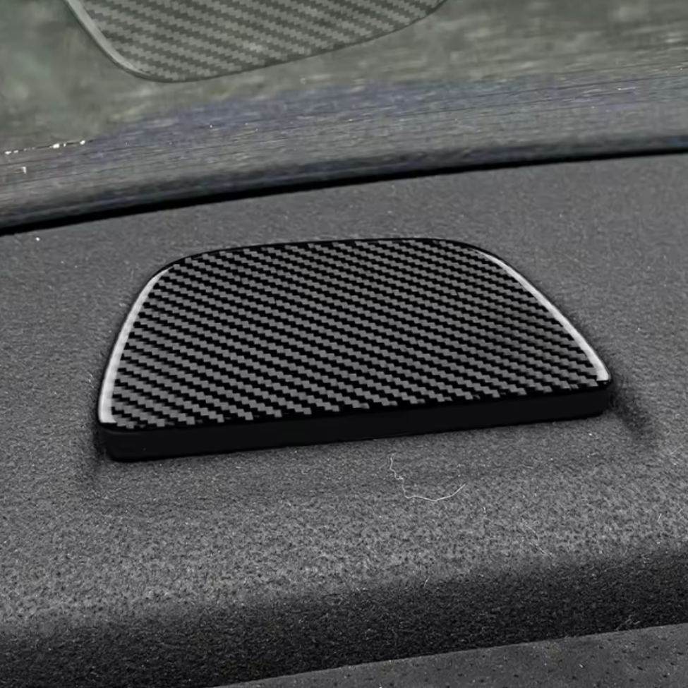 Carbon Fiber Rear Dash Covers - GR86 & BRZ