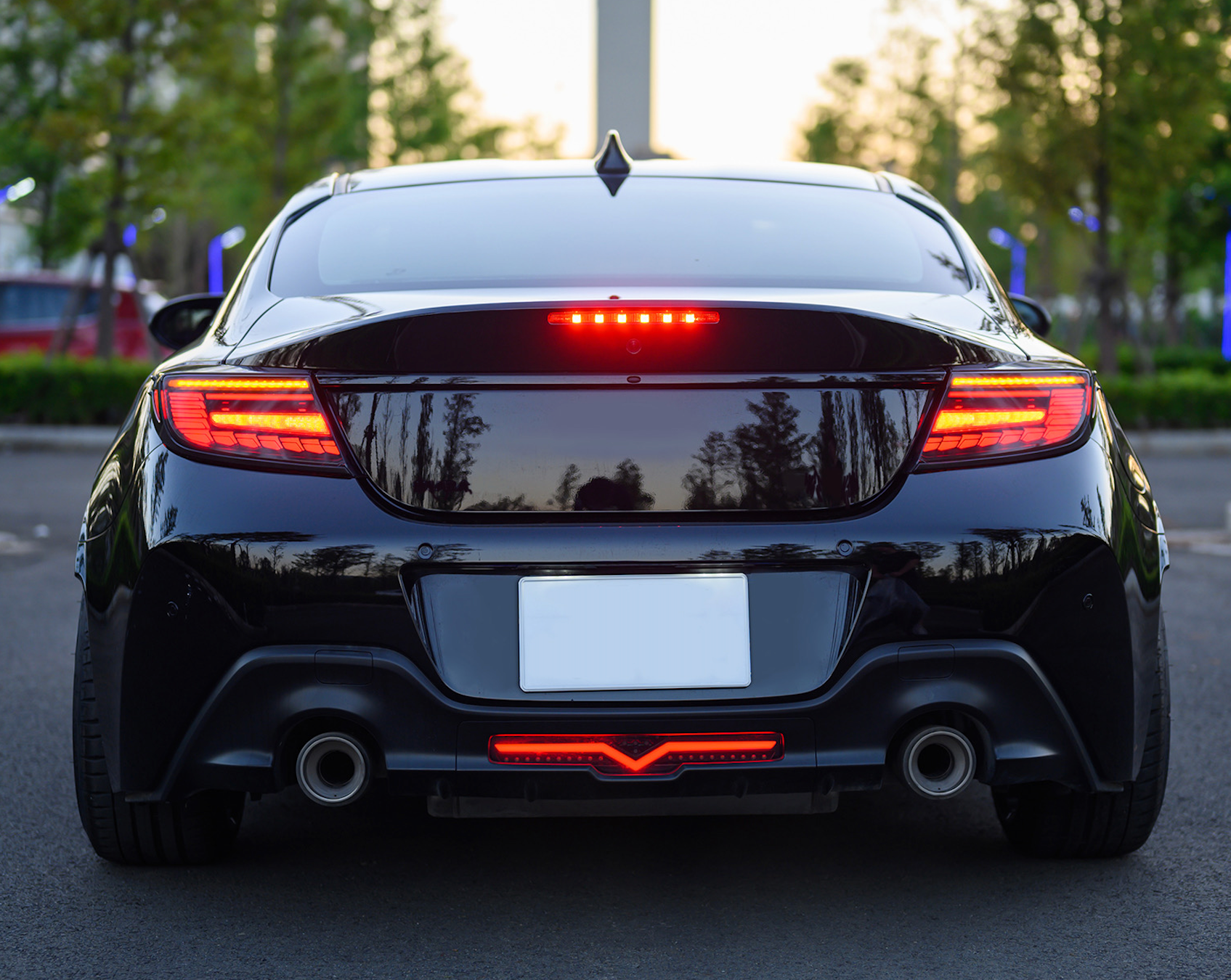 Dragon Scales Sequential Taillights - Smoked - GR86 & BRZ - PREORDER