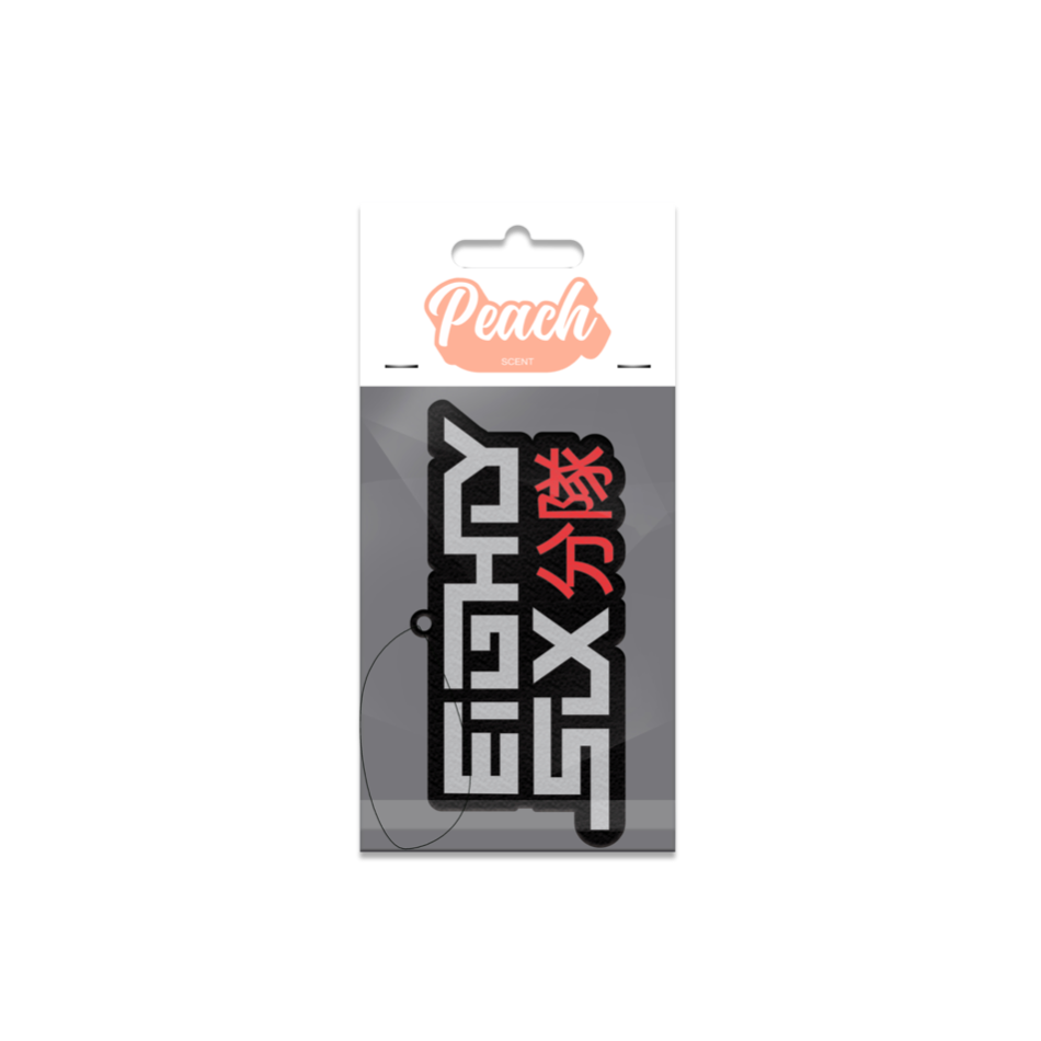 Car Freshener - Peach