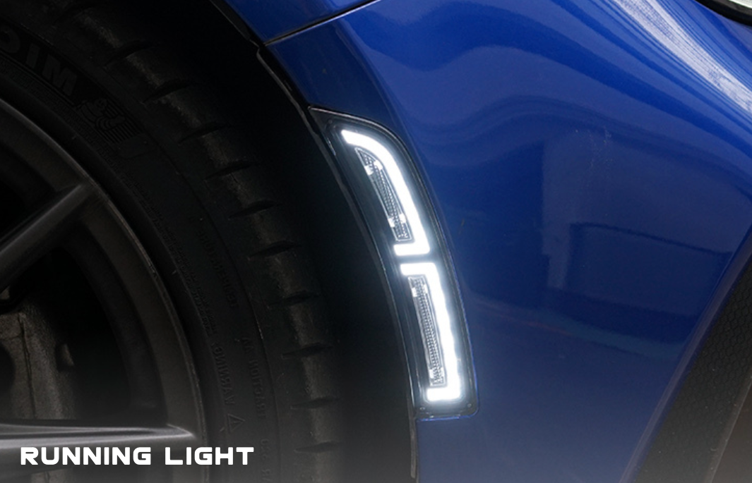 LED Fang Side Markers - GR86 & BRZ - SPECIAL PREORDER PRICING