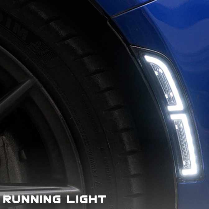 LED Fang Side Markers - GR86 & BRZ - PREORDER