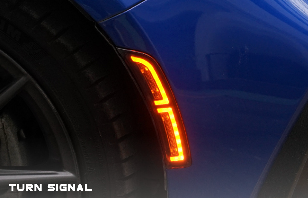 LED Fang Side Markers - GR86 & BRZ - SPECIAL PREORDER PRICING