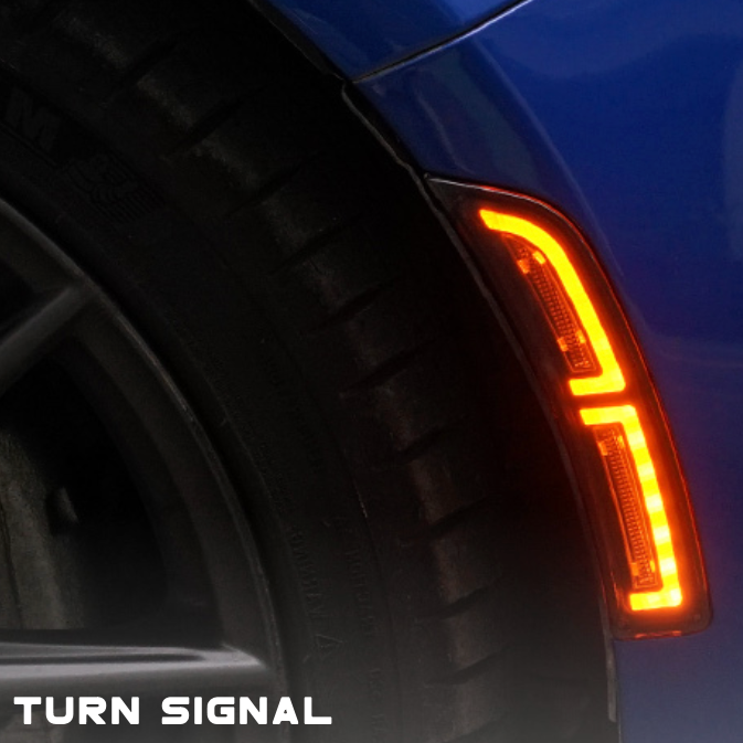 LED Fang Side Markers - GR86 & BRZ - PREORDER