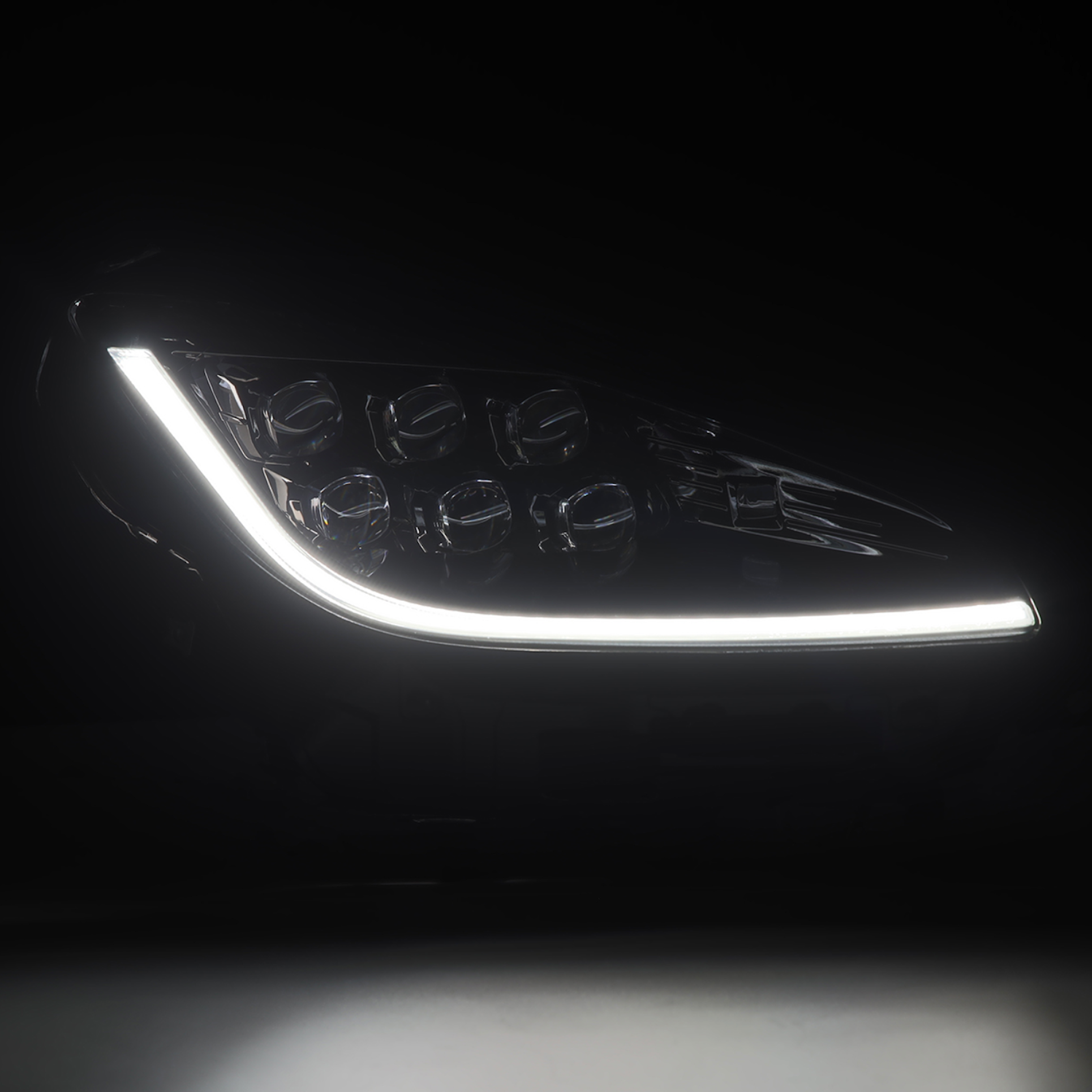 AlphaRex Nova-Series LED Headlights - Black - GR86 & BRZ