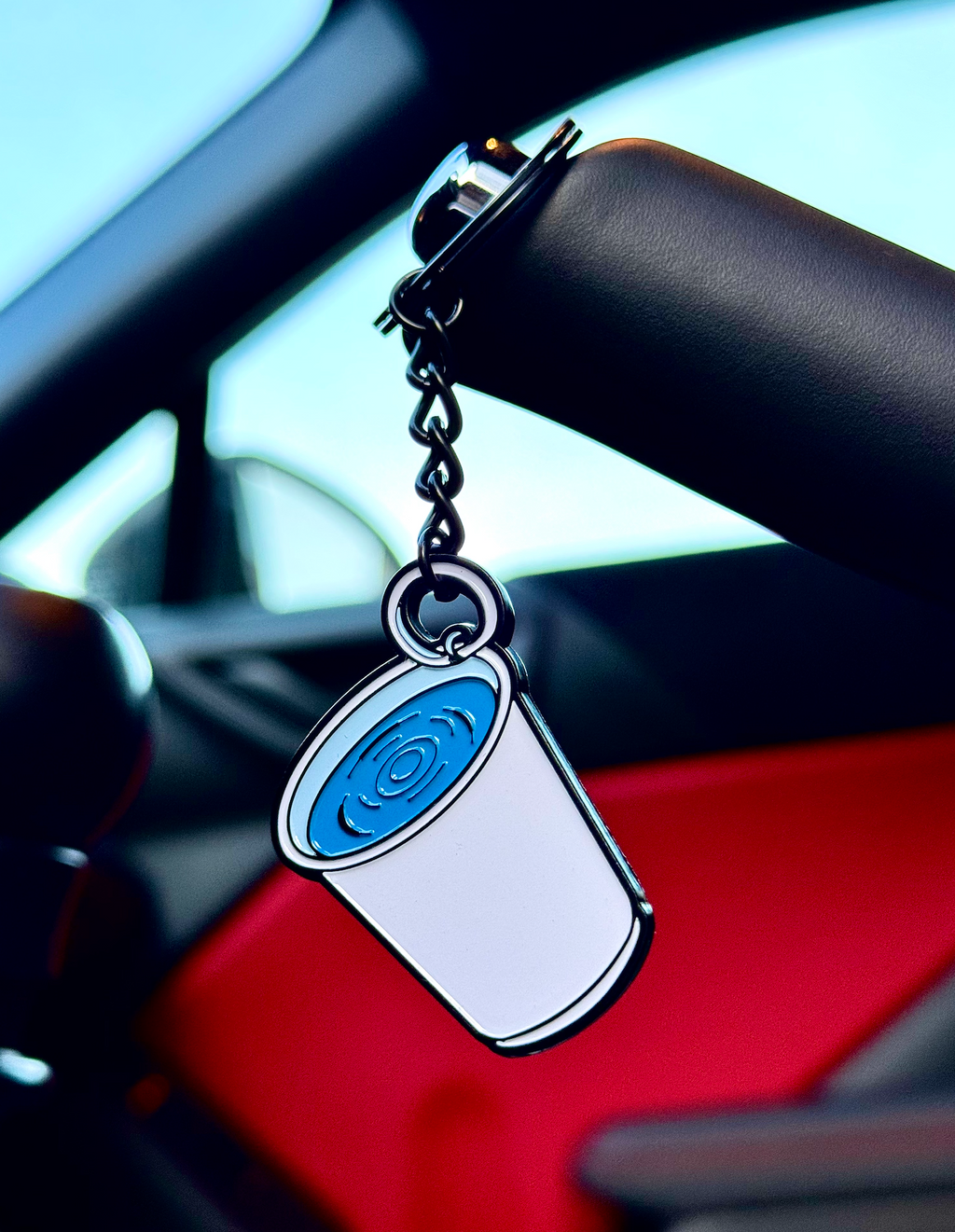 Takumi's Water Cup Keychain