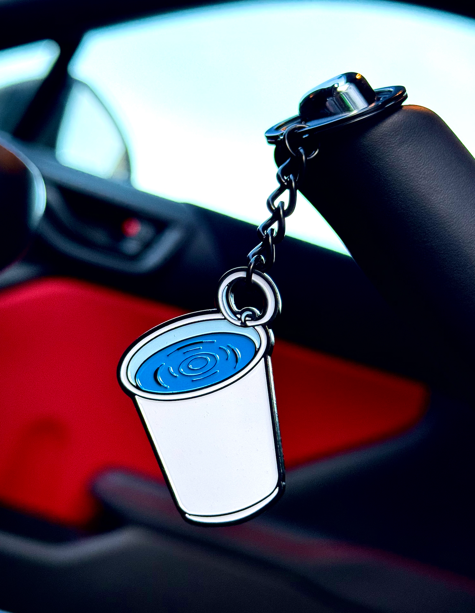 Takumi's Water Cup Keychain