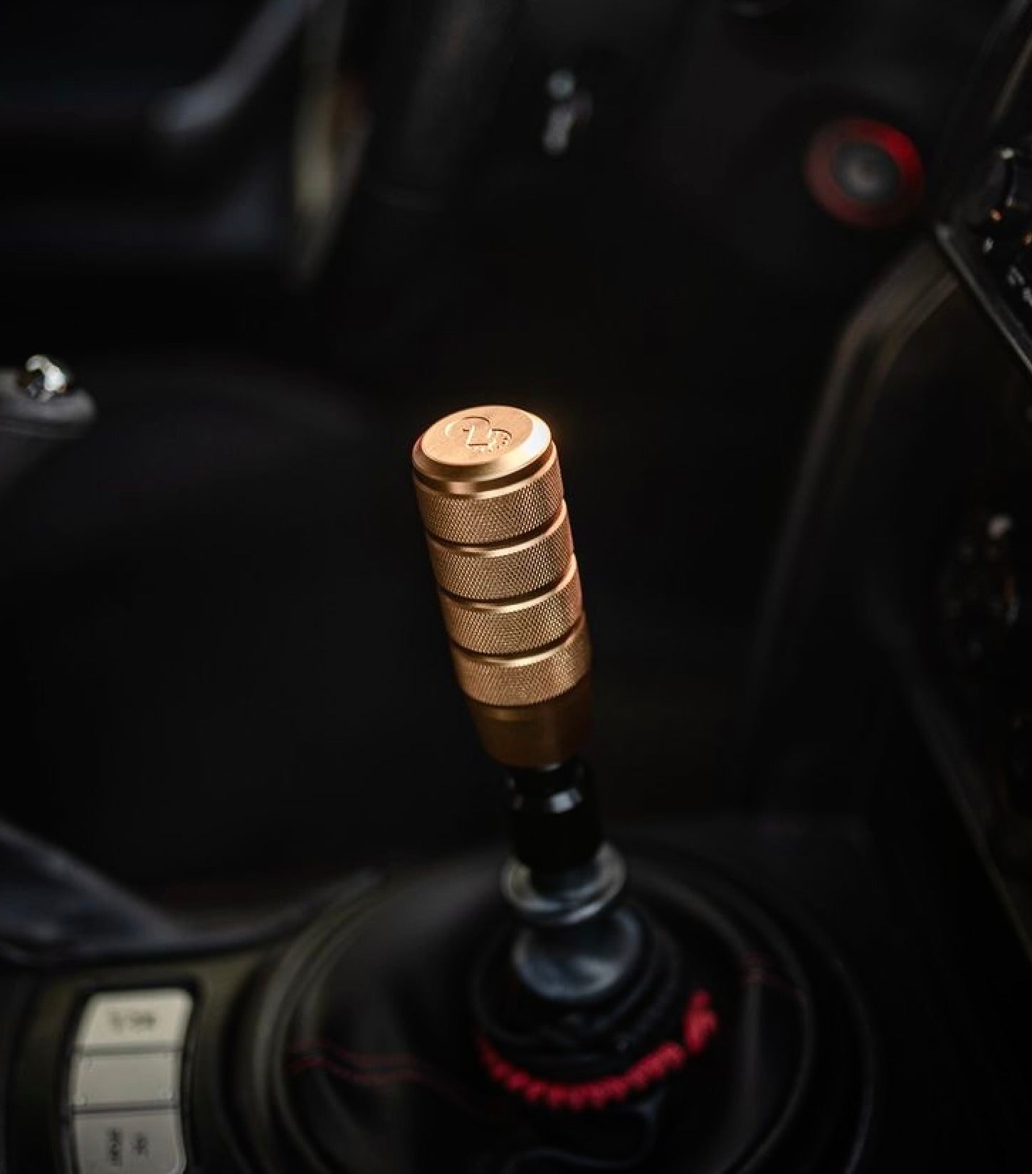 "The Haruna" Shift Knob - Gold