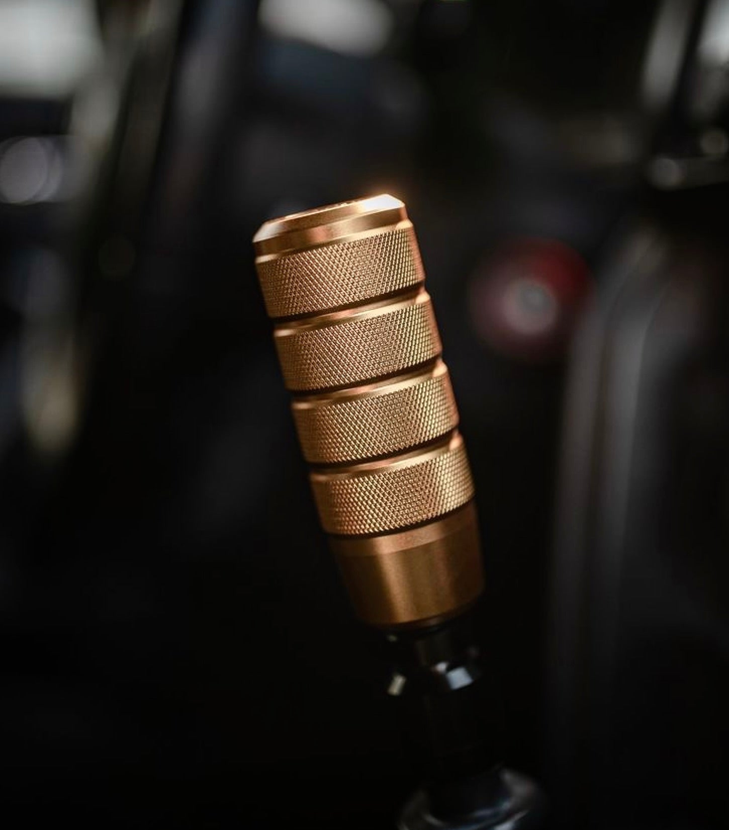 "The Haruna" Shift Knob - Gold