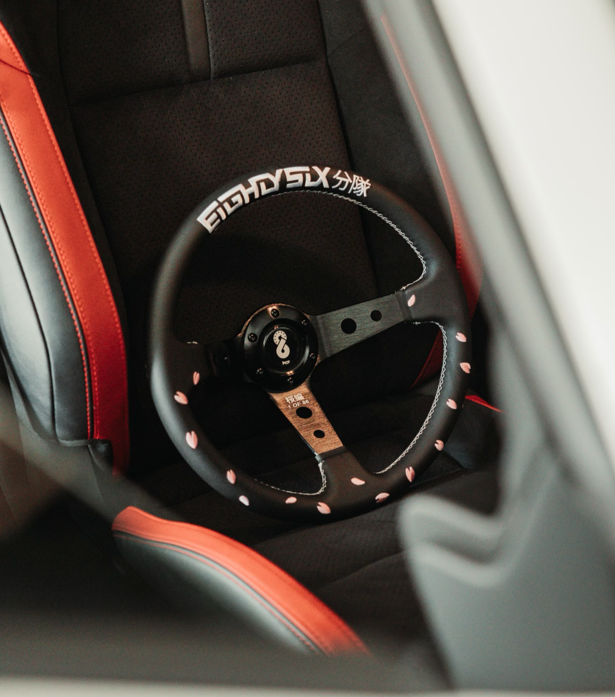 "Sakura" Steering Wheel