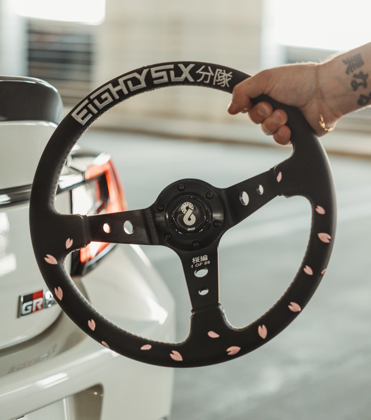 "Sakura" Steering Wheel