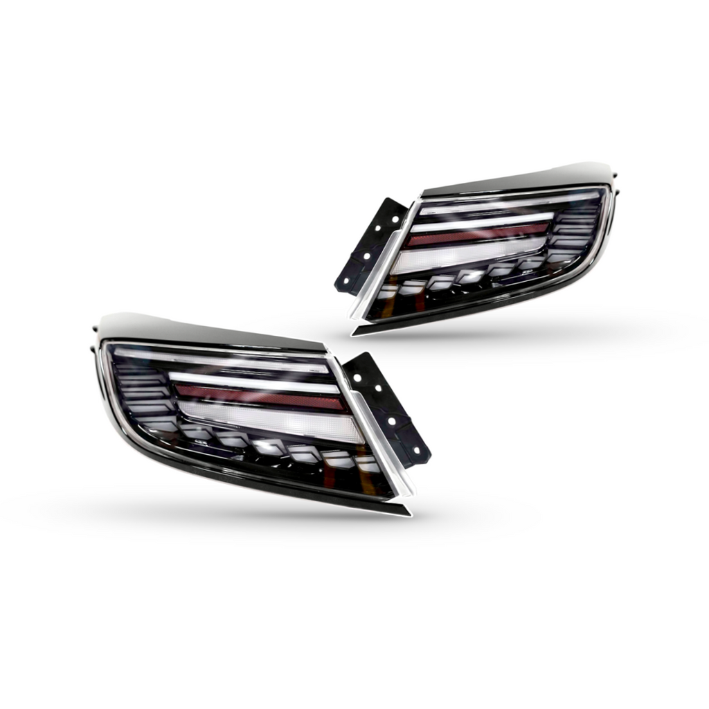 Dragon Scales Sequential Taillights - Clear - GR86 & BRZ