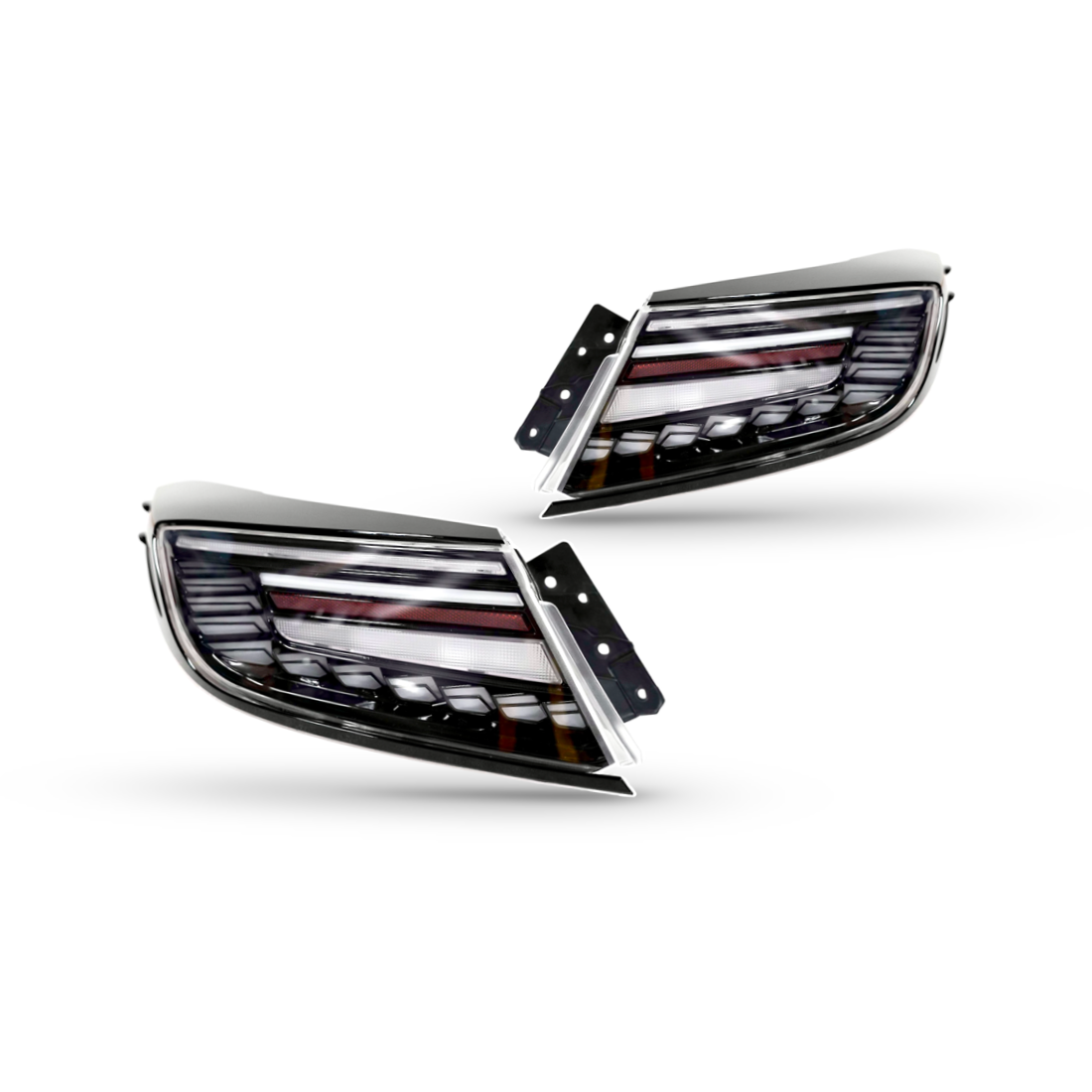 Dragon Scales Sequential Taillights - Clear - GR86 & BRZ