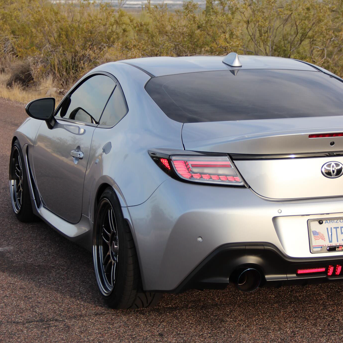 Dragon Scales Sequential Taillights - Clear - GR86 & BRZ