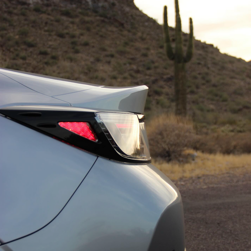 Dragon Scales Sequential Taillights - Clear - GR86 & BRZ