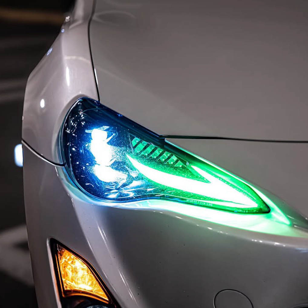 Wing Glow Headlights - GT86, BRZ, FR-S