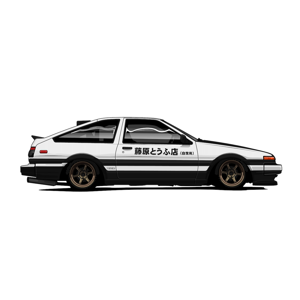 AE86 Trueno Sticker