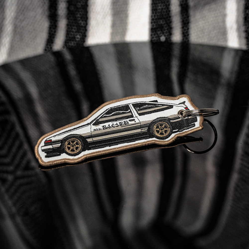 AE86 Fleet 海軍 Keytag