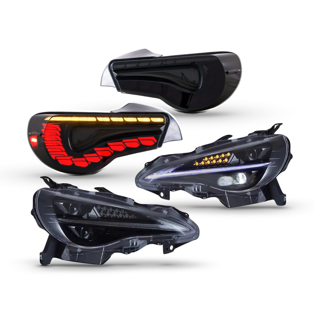 Wingblade X Dragon Scales Bundle - GT86, BRZ, FR-S