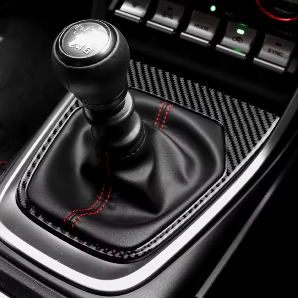 Carbon Fiber Gear Shift Trim - GR86 & BRZ