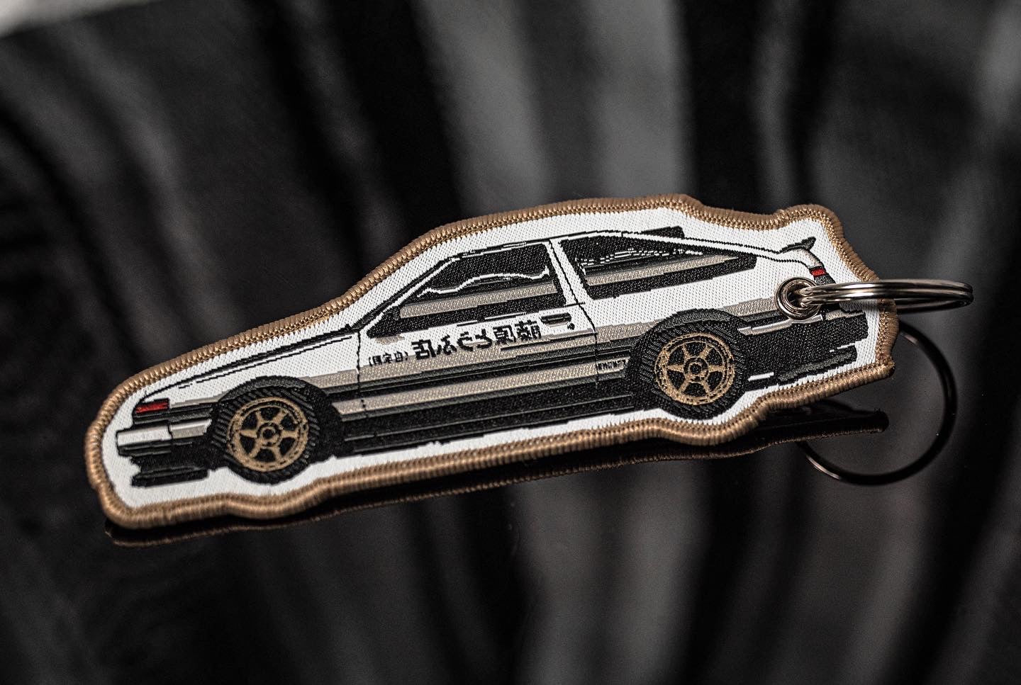 AE86 Fleet 海軍 Keytag