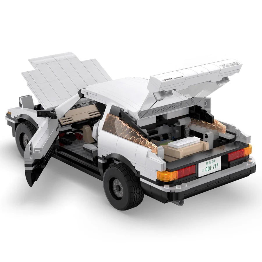 AE86 Trueno Bricks Build