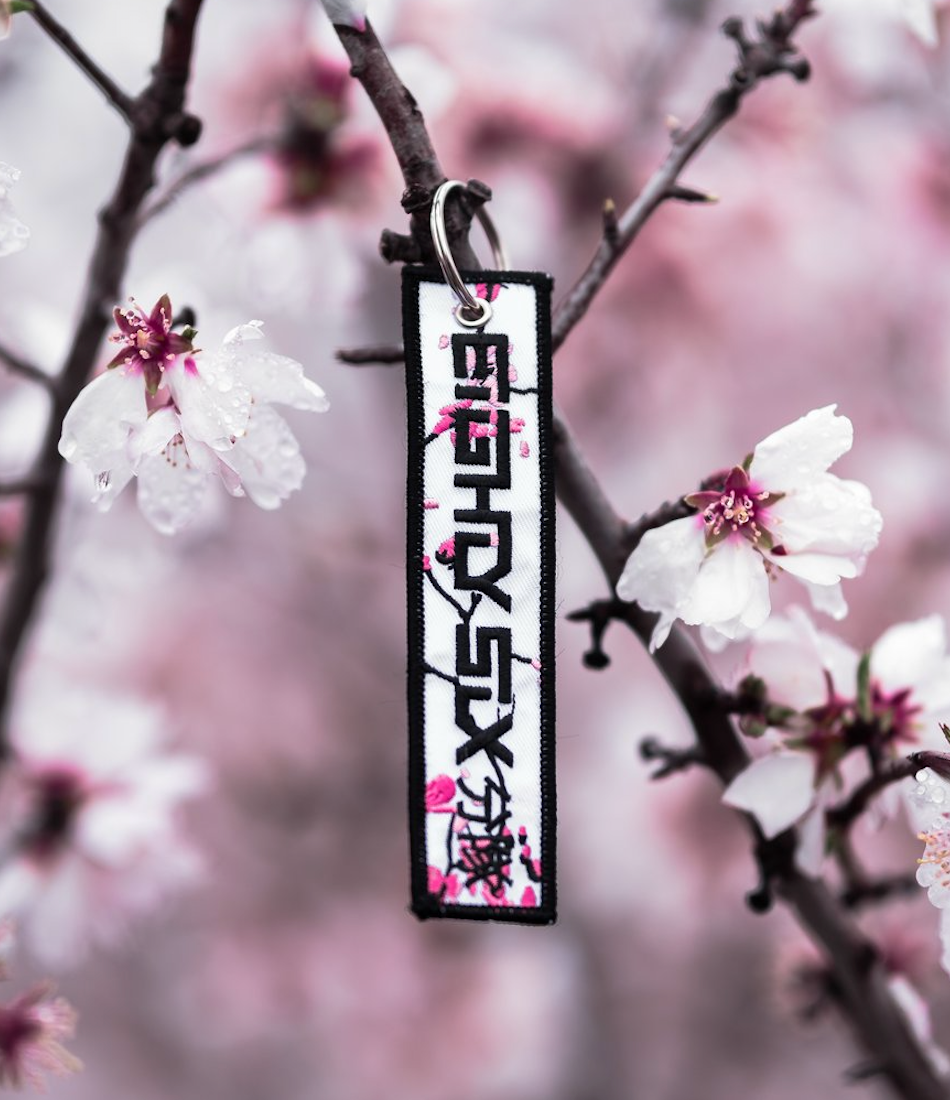 Blossom Jet Tag