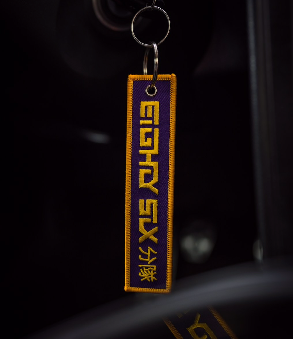 Purple X Yellow Jet Tag