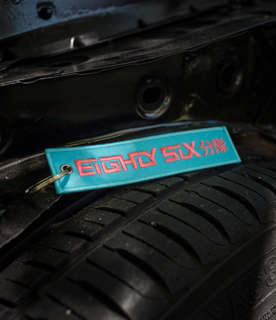 Light Blue X Pink Jet Tag