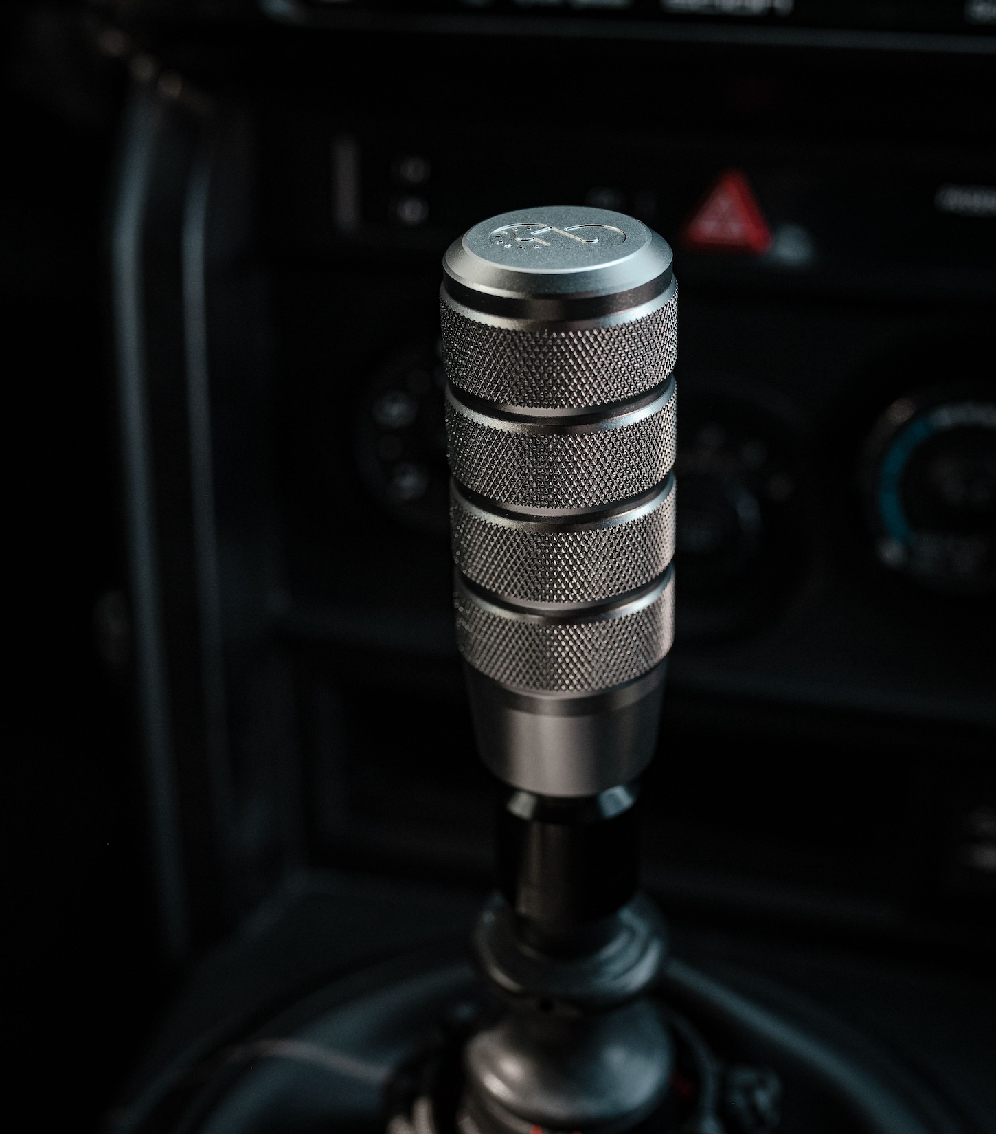 "The Haruna" Shift Knob - Silver