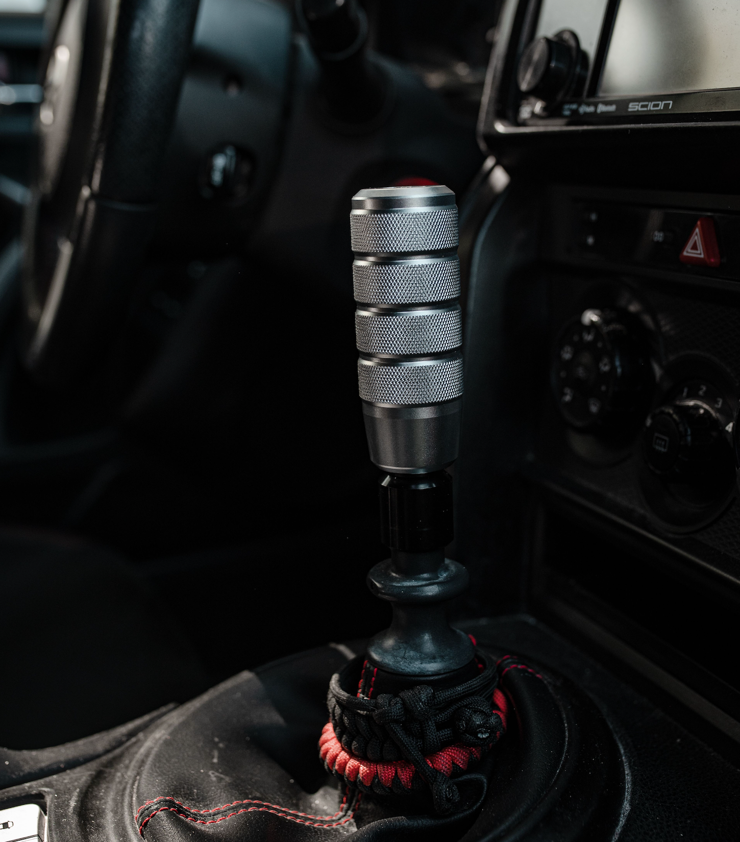 "The Haruna" Shift Knob - Silver