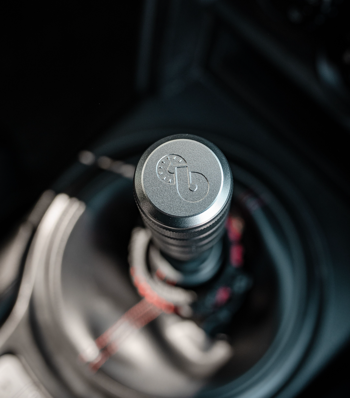 "The Haruna" Shift Knob - Silver