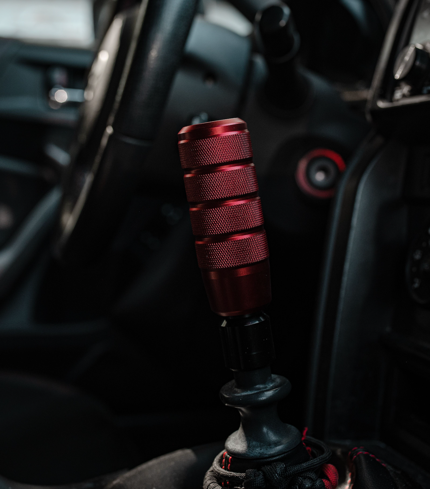 "The Haruna" Shift Knob - Red