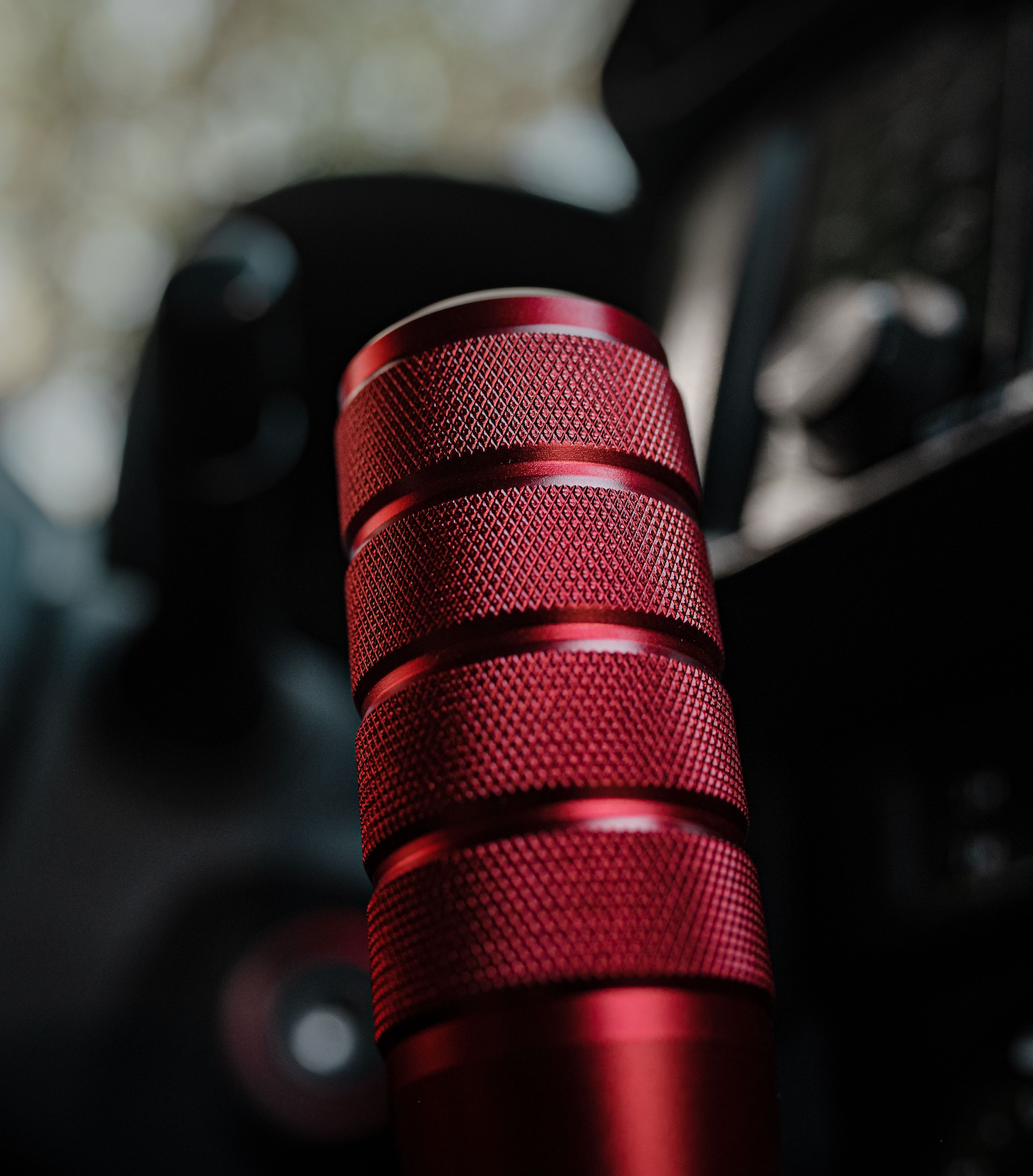 "The Haruna" Shift Knob - Red