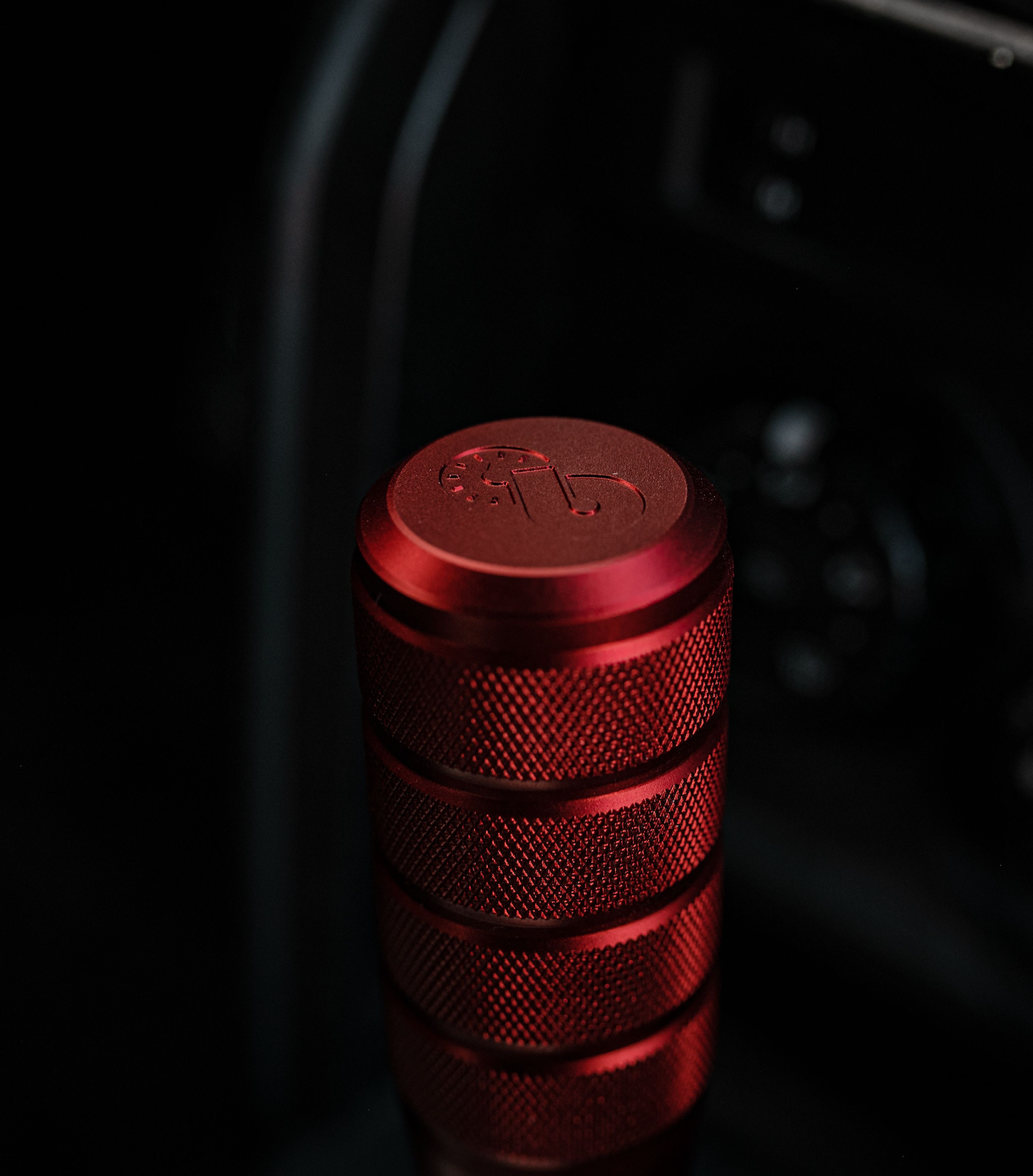 "The Haruna" Shift Knob - Red