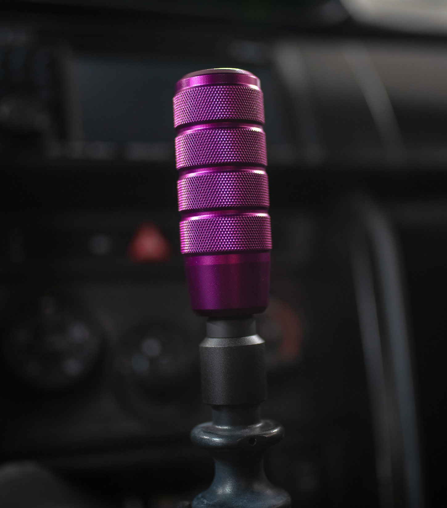 "The Haruna" Shift Knob - Purple