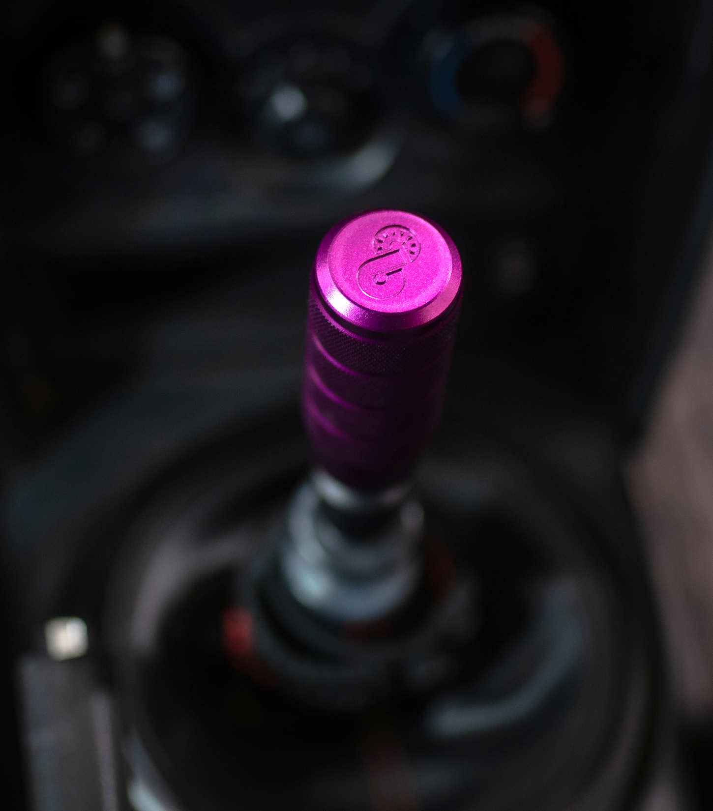 "The Haruna" Shift Knob - Purple