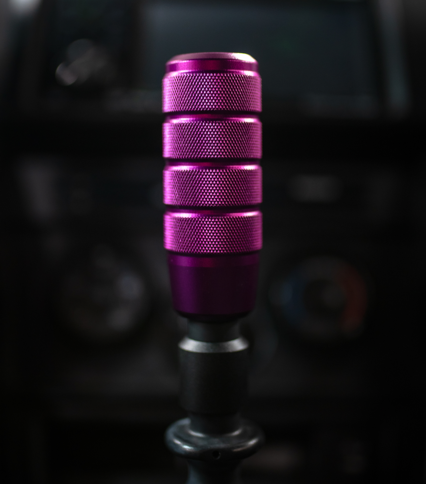 "The Haruna" Shift Knob - Purple