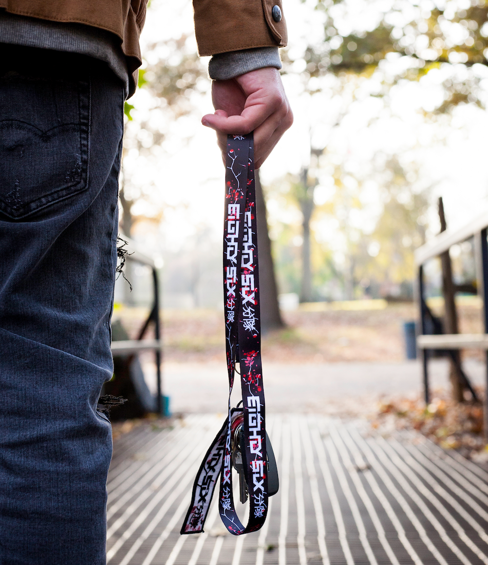 Inverted Blossom Lanyard