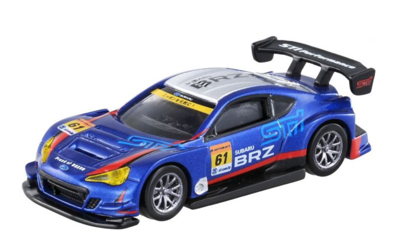 Subaru BRZ R&D Premium - Toy Car